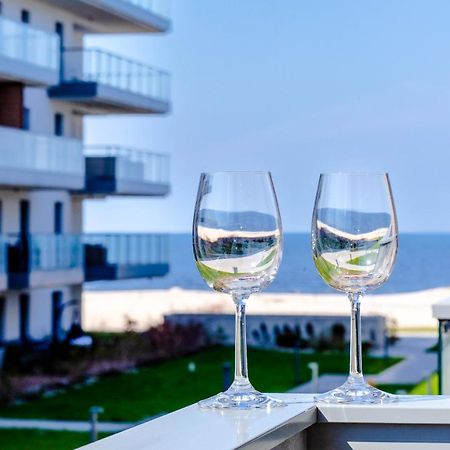 Apartament Linia Komfortu Gardenia Dziwnow Z Widokiem Na Morze Epapartamenty Esterno foto