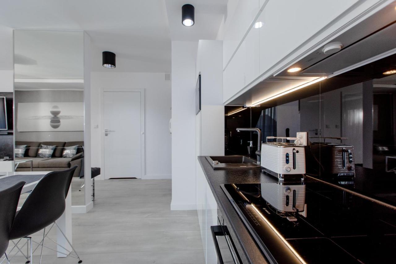 Apartament Linia Komfortu Gardenia Dziwnow Z Widokiem Na Morze Epapartamenty Esterno foto