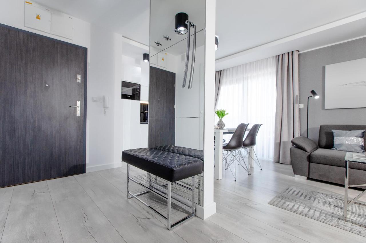 Apartament Linia Komfortu Gardenia Dziwnow Z Widokiem Na Morze Epapartamenty Esterno foto