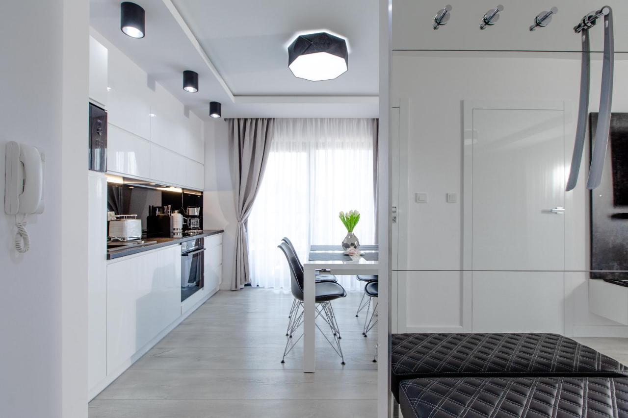 Apartament Linia Komfortu Gardenia Dziwnow Z Widokiem Na Morze Epapartamenty Esterno foto