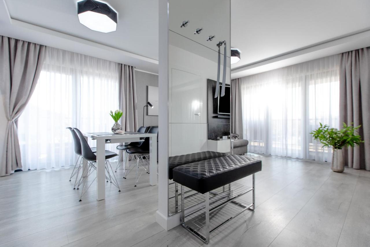 Apartament Linia Komfortu Gardenia Dziwnow Z Widokiem Na Morze Epapartamenty Esterno foto