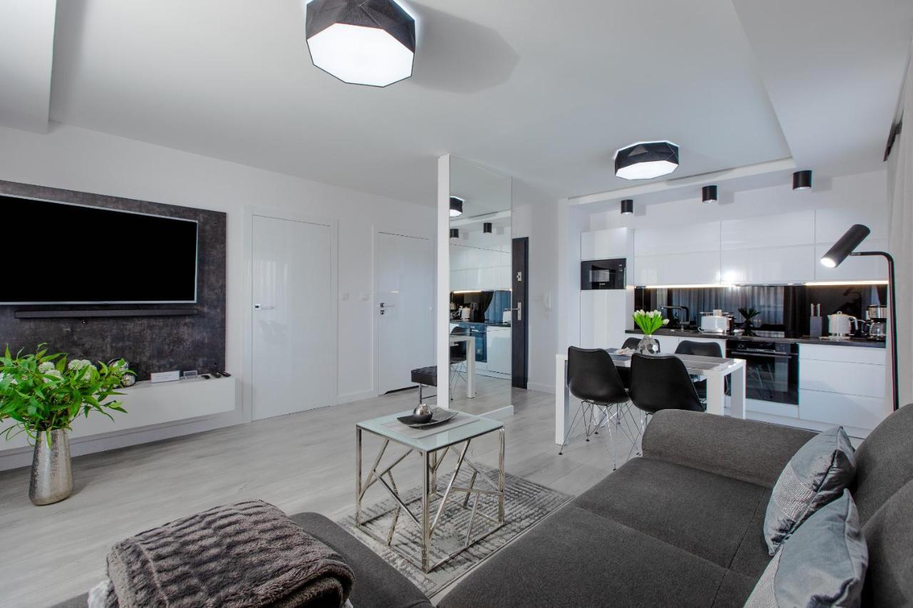 Apartament Linia Komfortu Gardenia Dziwnow Z Widokiem Na Morze Epapartamenty Esterno foto