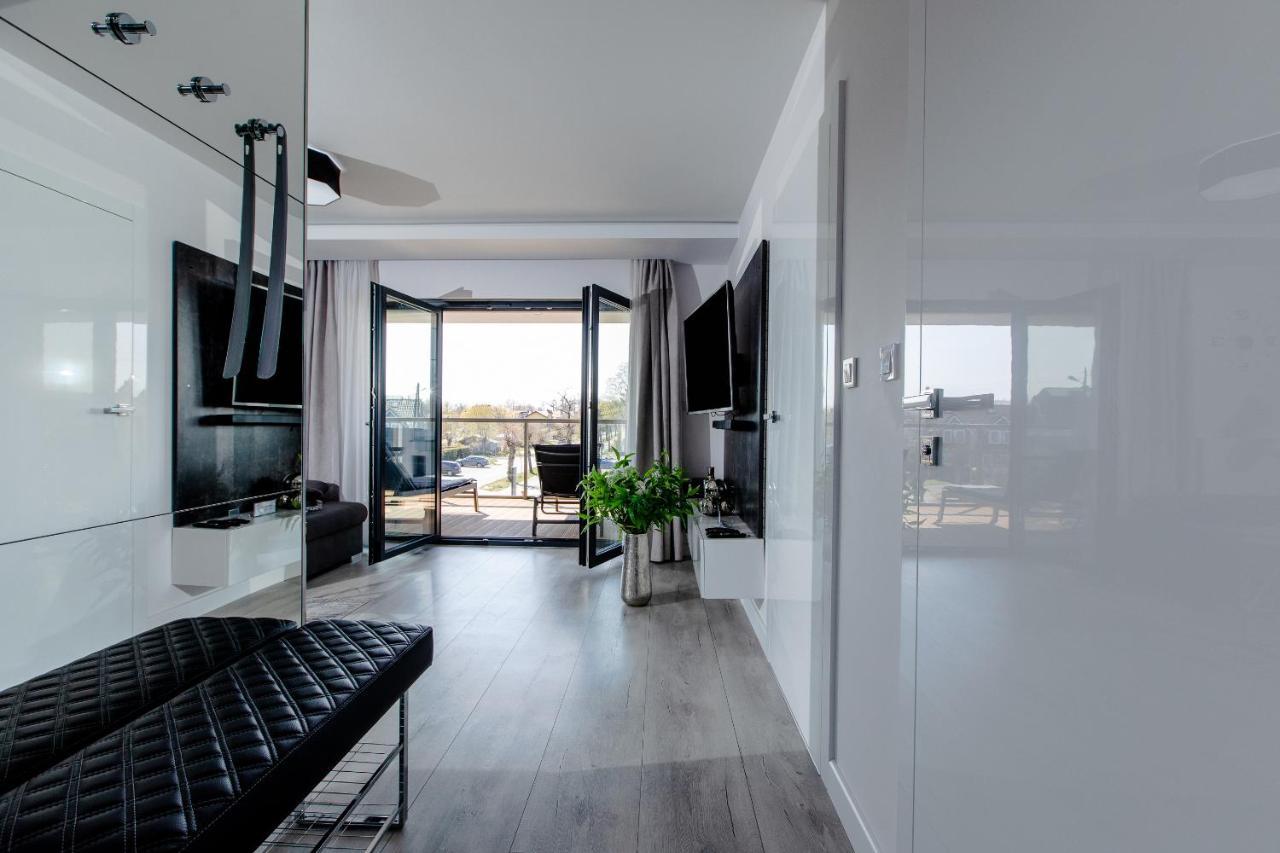 Apartament Linia Komfortu Gardenia Dziwnow Z Widokiem Na Morze Epapartamenty Esterno foto