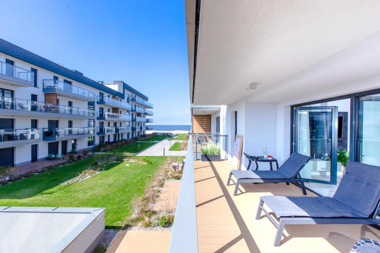 Apartament Linia Komfortu Gardenia Dziwnow Z Widokiem Na Morze Epapartamenty Esterno foto