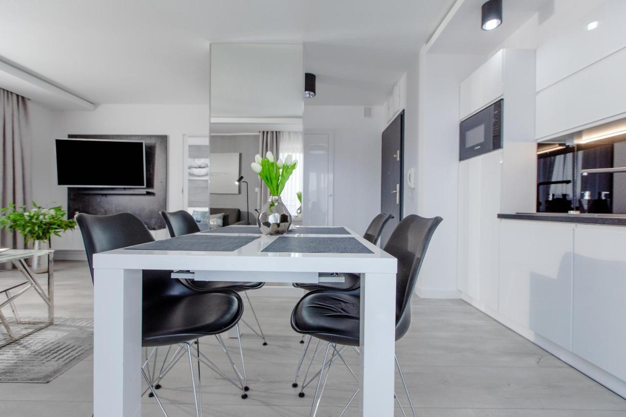 Apartament Linia Komfortu Gardenia Dziwnow Z Widokiem Na Morze Epapartamenty Esterno foto