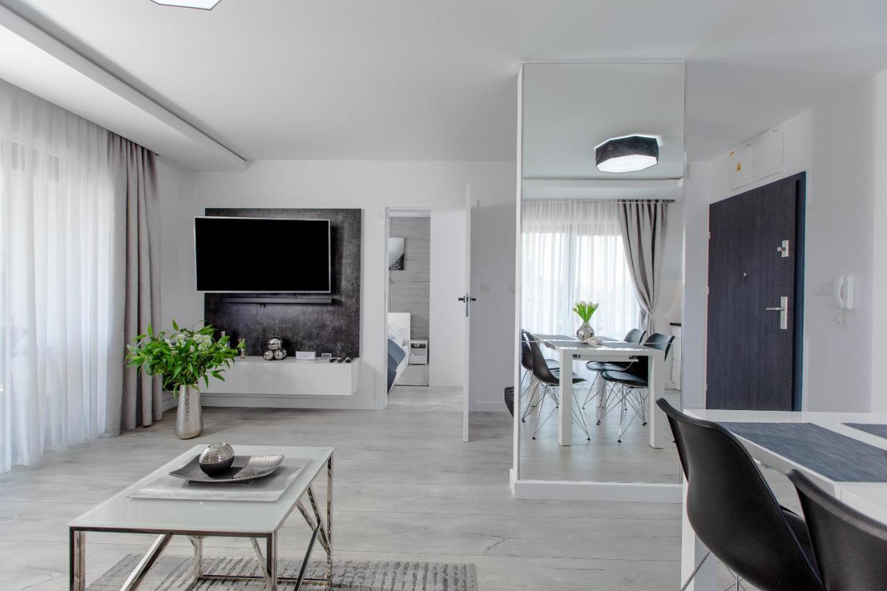 Apartament Linia Komfortu Gardenia Dziwnow Z Widokiem Na Morze Epapartamenty Esterno foto