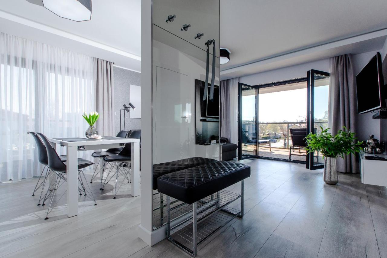 Apartament Linia Komfortu Gardenia Dziwnow Z Widokiem Na Morze Epapartamenty Esterno foto