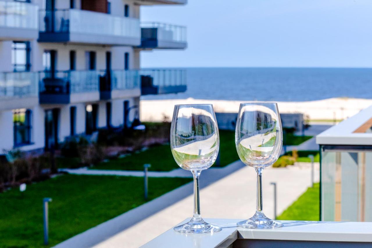 Apartament Linia Komfortu Gardenia Dziwnow Z Widokiem Na Morze Epapartamenty Esterno foto