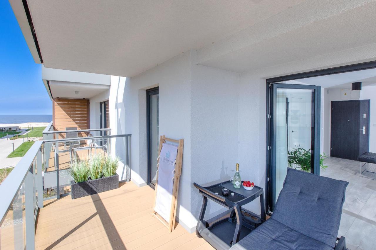 Apartament Linia Komfortu Gardenia Dziwnow Z Widokiem Na Morze Epapartamenty Esterno foto