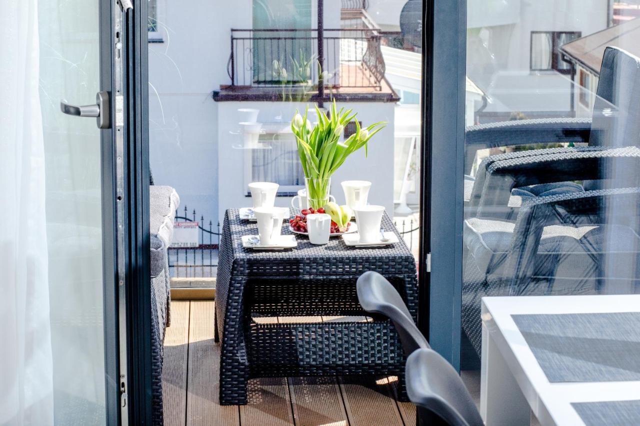 Apartament Linia Komfortu Gardenia Dziwnow Z Widokiem Na Morze Epapartamenty Esterno foto