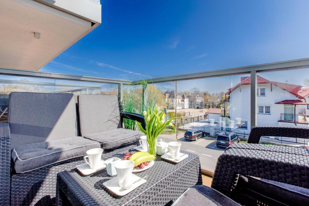 Apartament Linia Komfortu Gardenia Dziwnow Z Widokiem Na Morze Epapartamenty Esterno foto