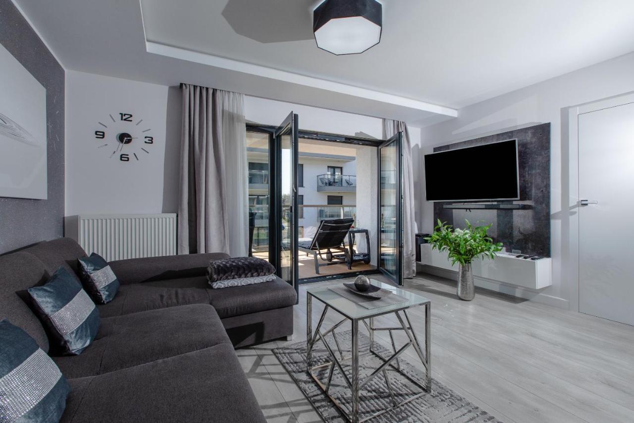 Apartament Linia Komfortu Gardenia Dziwnow Z Widokiem Na Morze Epapartamenty Esterno foto