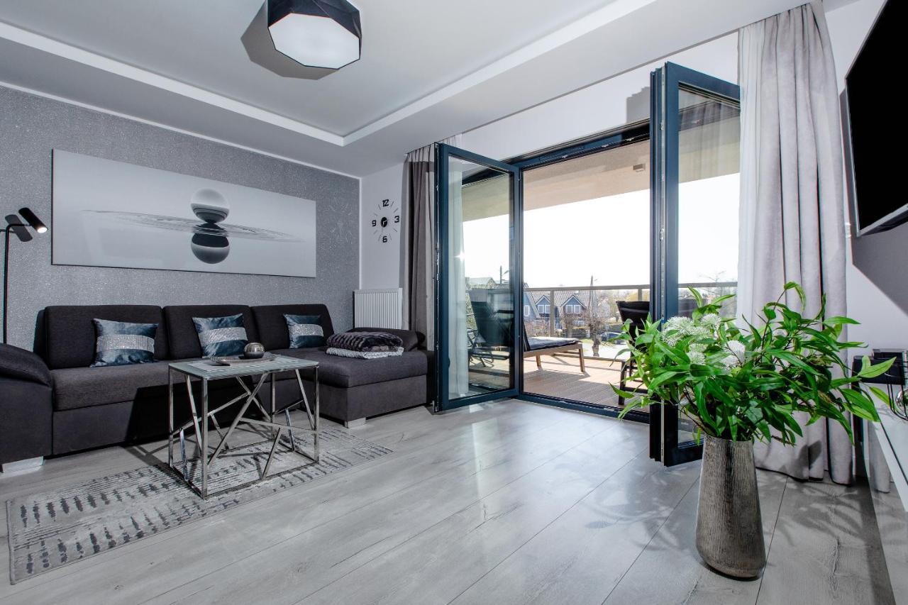 Apartament Linia Komfortu Gardenia Dziwnow Z Widokiem Na Morze Epapartamenty Esterno foto