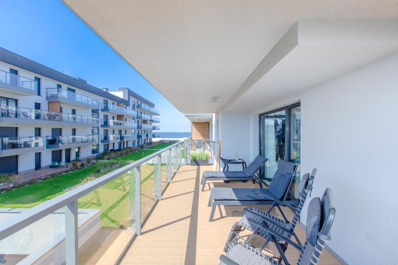 Apartament Linia Komfortu Gardenia Dziwnow Z Widokiem Na Morze Epapartamenty Esterno foto