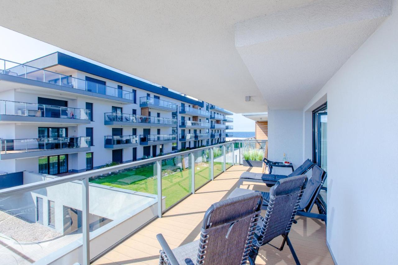 Apartament Linia Komfortu Gardenia Dziwnow Z Widokiem Na Morze Epapartamenty Esterno foto