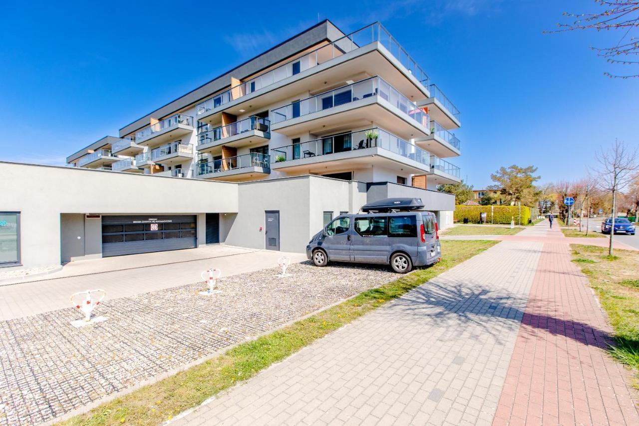 Apartament Linia Komfortu Gardenia Dziwnow Z Widokiem Na Morze Epapartamenty Esterno foto