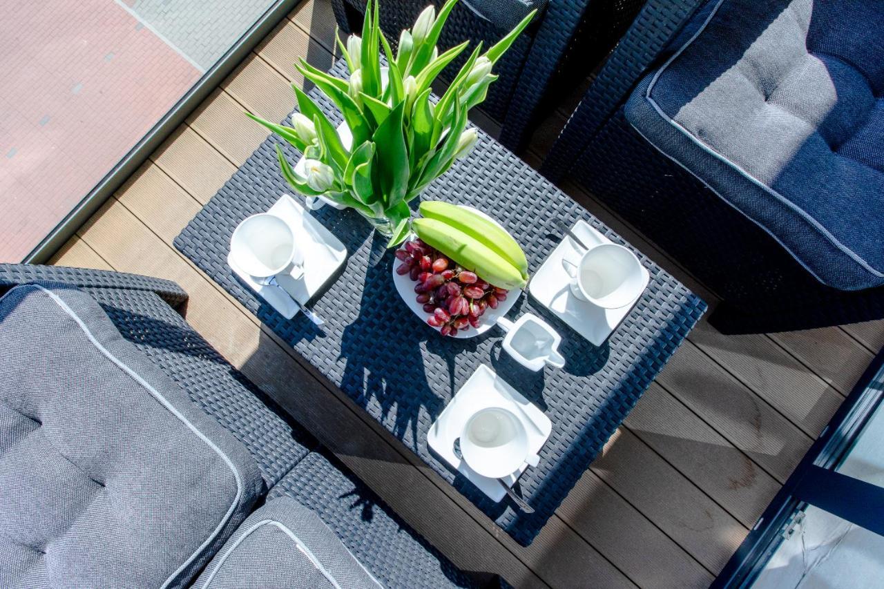 Apartament Linia Komfortu Gardenia Dziwnow Z Widokiem Na Morze Epapartamenty Esterno foto