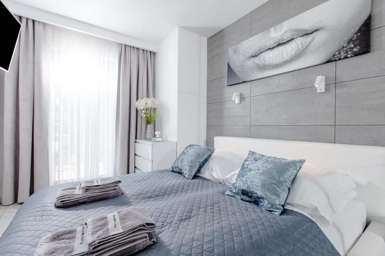 Apartament Linia Komfortu Gardenia Dziwnow Z Widokiem Na Morze Epapartamenty Esterno foto