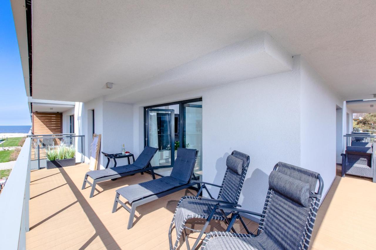 Apartament Linia Komfortu Gardenia Dziwnow Z Widokiem Na Morze Epapartamenty Esterno foto