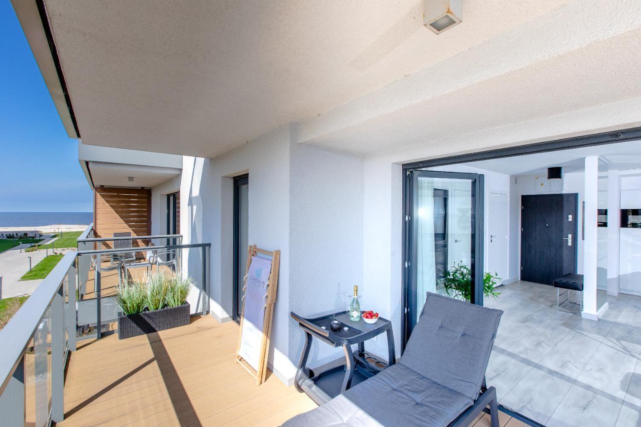 Apartament Linia Komfortu Gardenia Dziwnow Z Widokiem Na Morze Epapartamenty Esterno foto