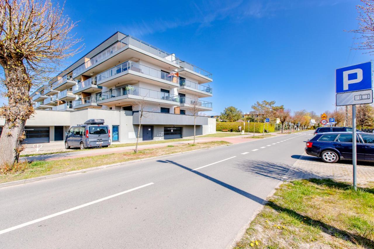 Apartament Linia Komfortu Gardenia Dziwnow Z Widokiem Na Morze Epapartamenty Esterno foto