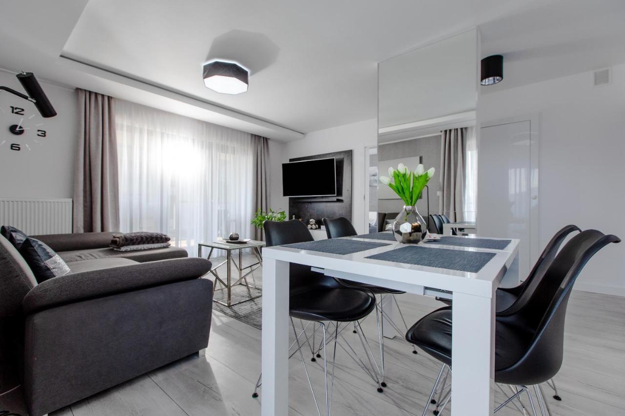 Apartament Linia Komfortu Gardenia Dziwnow Z Widokiem Na Morze Epapartamenty Esterno foto