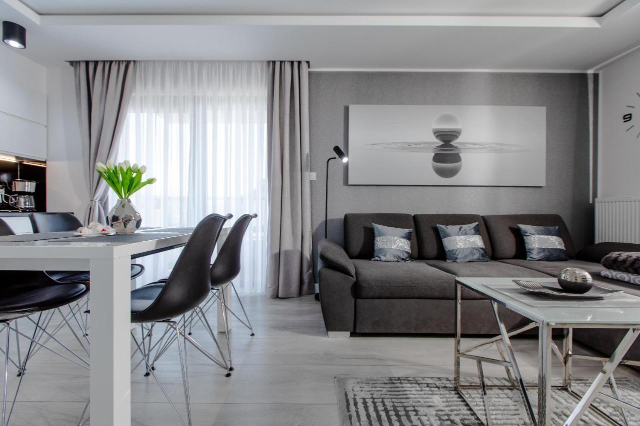 Apartament Linia Komfortu Gardenia Dziwnow Z Widokiem Na Morze Epapartamenty Esterno foto