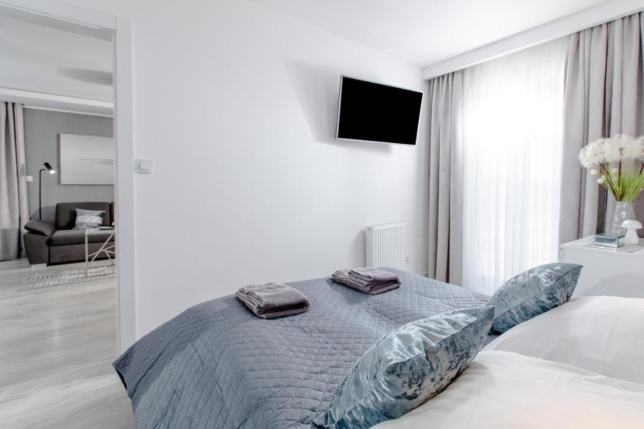 Apartament Linia Komfortu Gardenia Dziwnow Z Widokiem Na Morze Epapartamenty Esterno foto