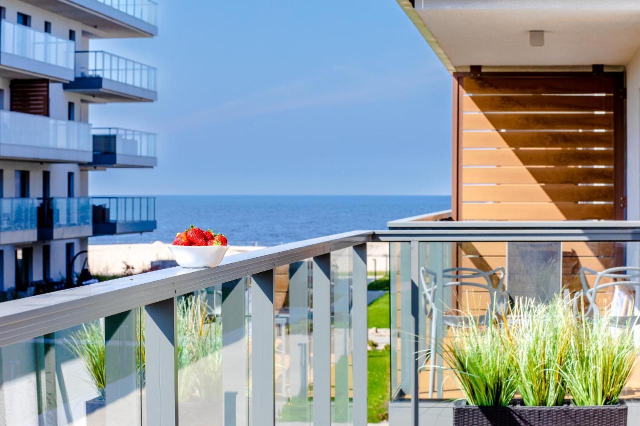 Apartament Linia Komfortu Gardenia Dziwnow Z Widokiem Na Morze Epapartamenty Esterno foto